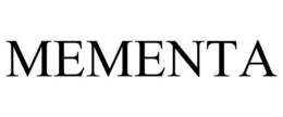 MEMENTA
