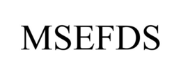 MSEFDS