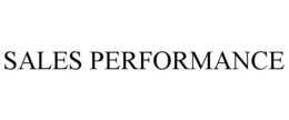 SALES PERFORMANCE