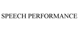 SPEECH PERFORMANCE