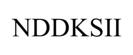 NDDKSII