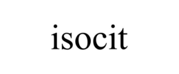 ISOCIT