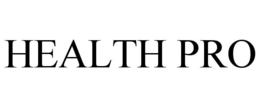 HEALTH PRO