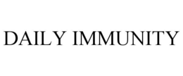 DAILY IMMUNITY