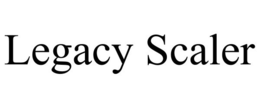 LEGACY SCALER