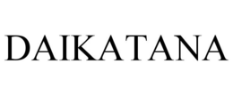 DAIKATANA