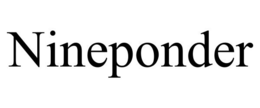 NINEPONDER