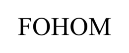 FOHOM