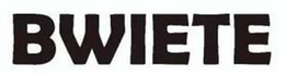 BWIETE