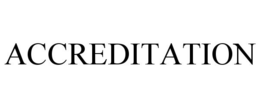 ACCREDITATION