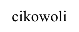 CIKOWOLI