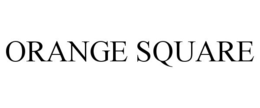 ORANGE SQUARE
