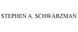 STEPHEN A. SCHWARZMAN