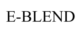 E-BLEND