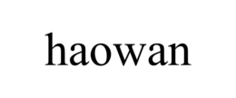HAOWAN