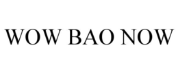 WOW BAO NOW