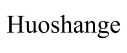 HUOSHANGE