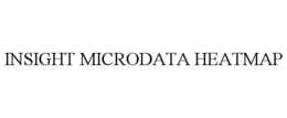 INSIGHT MICRODATA HEATMAP