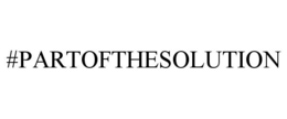 #PARTOFTHESOLUTION