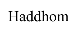 HADDHOM