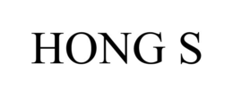 HONG S