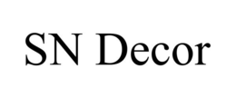 SN DECOR