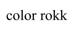 COLOR ROKK