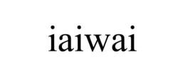 IAIWAI