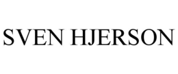 SVEN HJERSON