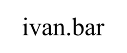 IVAN.BAR