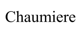 CHAUMIERE