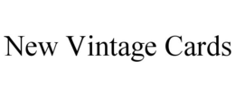 NEW VINTAGE CARDS
