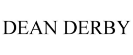 DEAN DERBY