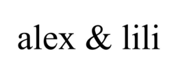 ALEX & LILI