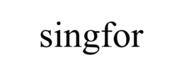 SINGFOR