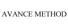 AVANCE METHOD