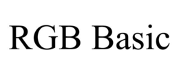 RGB BASIC
