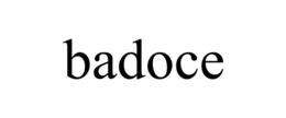 BADOCE