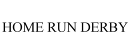 HOME RUN DERBY