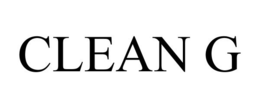 CLEAN G