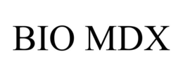 BIO MDX