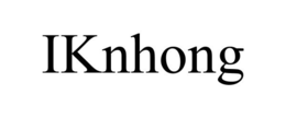 IKNHONG