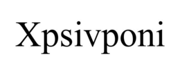 XPSIVPONI
