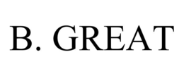 B. GREAT