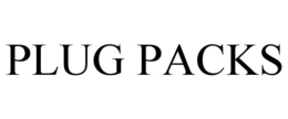 PLUG PACKS