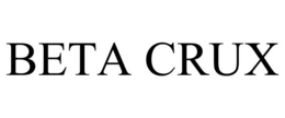 BETA CRUX