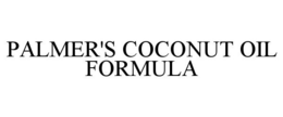 PALMER'S COCONUT OIL FORMULA