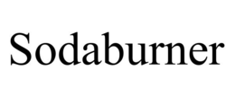 SODABURNER
