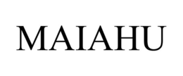 MAIAHU