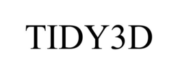 TIDY3D